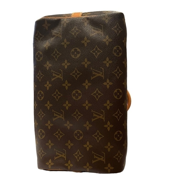 Louis Vuitton | Speedy Bandouliere 30 Multi-Color Monogram Patches Handbag - Picture 12 of 16